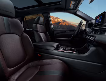 Інтер'єр 2025 Honda Pilot "Black Edition" '2024–25