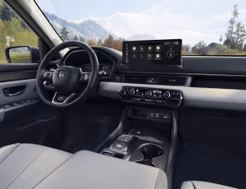 Передня панель 2026 Honda Pilot Elite '2025–н.ч.