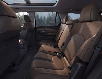 Interior 2026 Honda Pilot Elite '2025–pr.