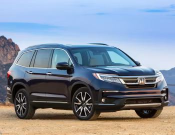 2019–22 Honda Pilot Elite [North America] '2018–22