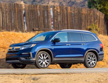2019–22 Honda Pilot Elite [North America] '2018–22