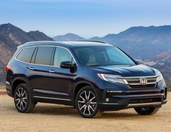 2019–22 Honda Pilot Elite [North America] '2018–22