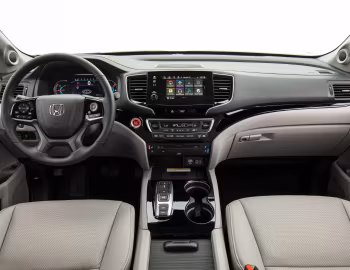 Front Panel 2019–22 Honda Pilot Elite [North America] '2018–22