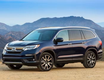 2019–22 Honda Pilot Elite [North America] '2018–22