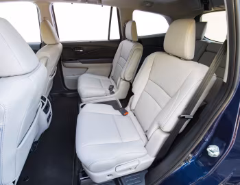 Interior 2019–22 Honda Pilot Elite [North America] '2018–22