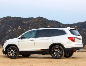 2019–22 Honda Pilot Elite [North America] '2018–22