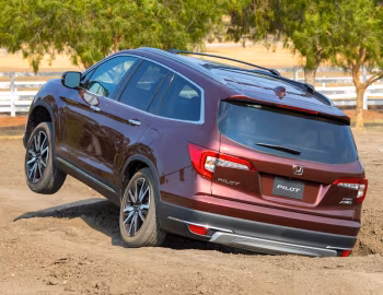 2019–22 Honda Pilot Elite [North America] '2018–22