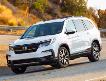 2019–22 Honda Pilot Elite [North America] '2018–22