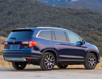 2019–22 Honda Pilot Elite [North America] '2018–22