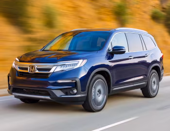 2019–22 Honda Pilot Elite [North America] '2018–22