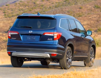 2019–22 Honda Pilot Elite [North America] '2018–22