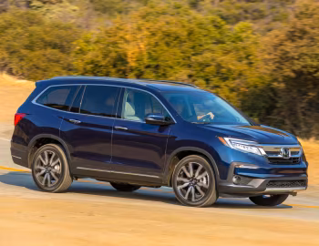 2019–22 Honda Pilot Elite [North America] '2018–22
