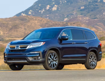 2019–22 Honda Pilot Elite [North America] '2018–22