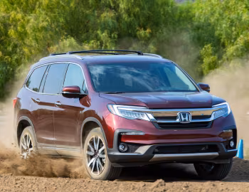 2019–22 Honda Pilot Elite [North America] '2018–22