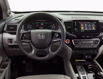 Передня панель 2019–22 Honda Pilot Elite [North America] '2018–22