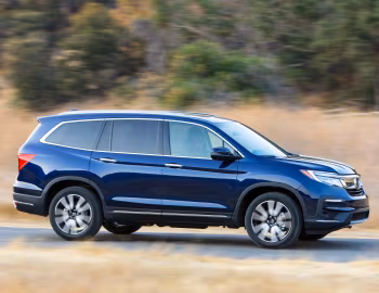 2019–22 Honda Pilot Elite [North America] '2018–22