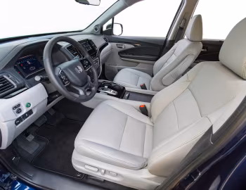 Interior 2019–22 Honda Pilot Elite [North America] '2018–22