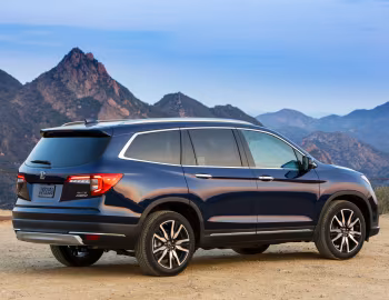 2019–22 Honda Pilot Elite [North America] '2018–22