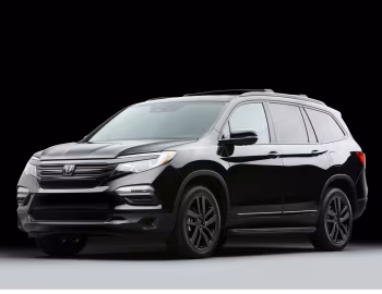 Honda Pilot Elite Concept "Black Edition" '11.2015