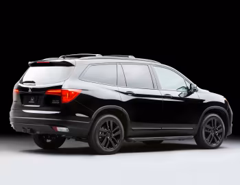 Honda Pilot Elite Concept "Black Edition" '11.2015