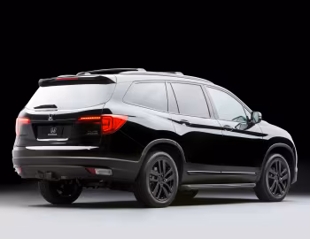 Honda Pilot Elite Concept "Black Edition" '11.2015