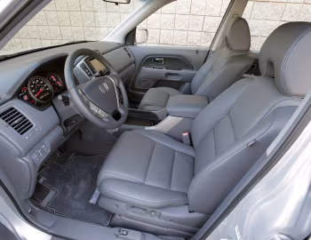 Interior 2006–08 Honda Pilot EX-L 4WD [North America] '2005–08