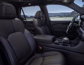 Intérieur 2026 Honda Pilot TrailSport '2025–pr.