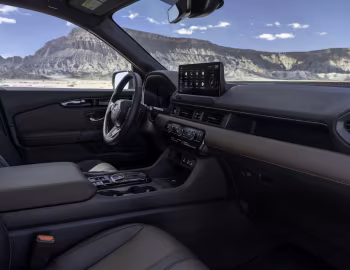 Intérieur 2026 Honda Pilot TrailSport '2025–pr.