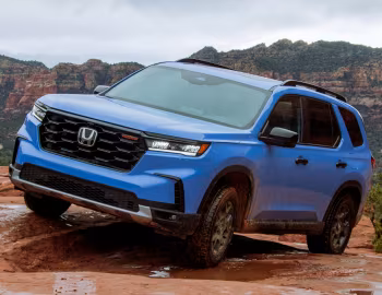 2023–25 Honda Pilot TrailSport '12.2022–25
