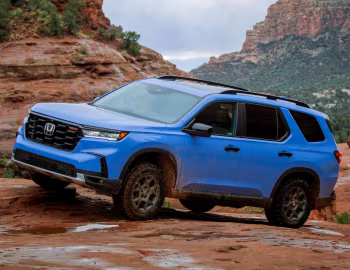 2023–25 Honda Pilot TrailSport '12.2022–25