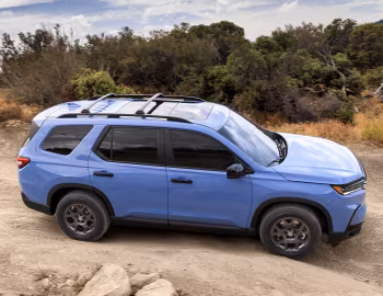 2023–25 Honda Pilot TrailSport '12.2022–25