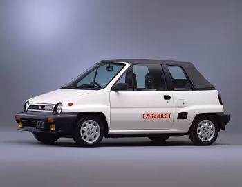 Honda City Cabriolet (FA) '08.1984–09.1986