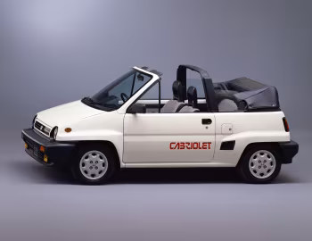 Honda City Cabriolet (FA) '08.1984–09.1986