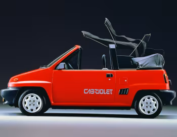 Honda City Cabriolet (FA) '08.1984–09.1986