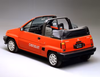 Honda City Cabriolet (FA) '08.1984–09.1986