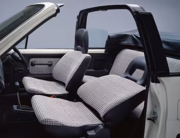 Intérieur Honda City Cabriolet (FA) '08.1984–09.1986