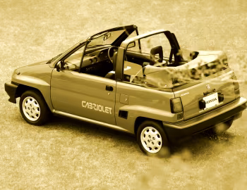 Honda City Cabriolet (FA) '08.1984–09.1986