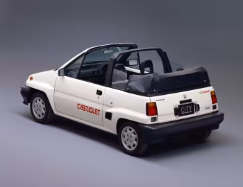 Honda City Cabriolet (FA) '08.1984–09.1986