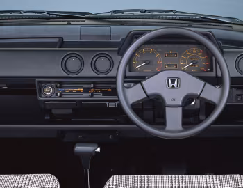 Panneau avant Honda City Cabriolet (FA) '08.1984–09.1986