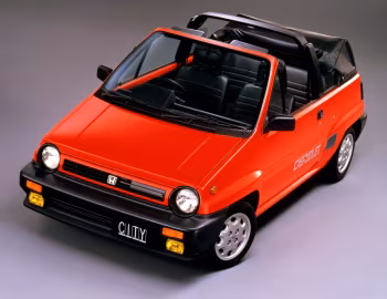 Honda City Cabriolet (FA) '08.1984–09.1986