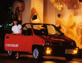 Honda City Cabriolet (FA) '08.1984–09.1986