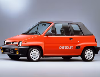 Honda City Cabriolet (FA) '08.1984–09.1986
