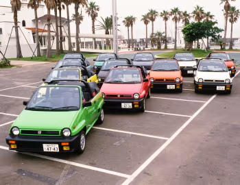 Honda City Cabriolet (FA) '08.1984–09.1986
