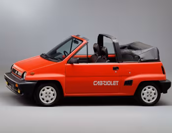 Honda City Cabriolet (FA) '08.1984–09.1986