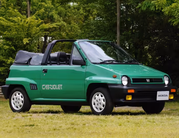 Honda City Cabriolet (FA) '08.1984–09.1986