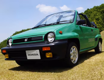 Honda City Cabriolet (FA) '08.1984–09.1986