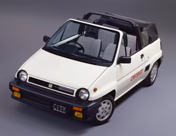 Honda City Cabriolet (FA) '08.1984–09.1986
