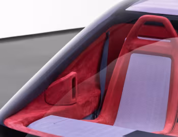 Interior Honda HP-X '11.1984