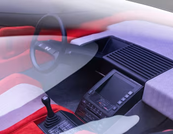 Interior Honda HP-X '11.1984