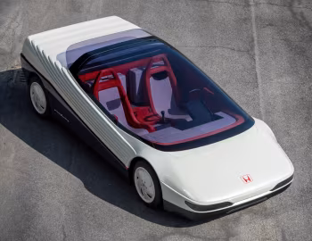 Honda HP-X '11.1984